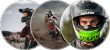 Bikers avatars